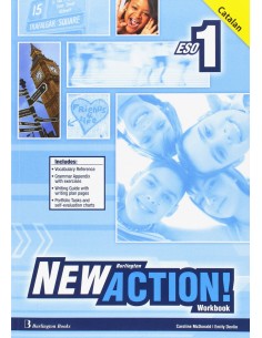 catnew burlington action 1º eso workbook